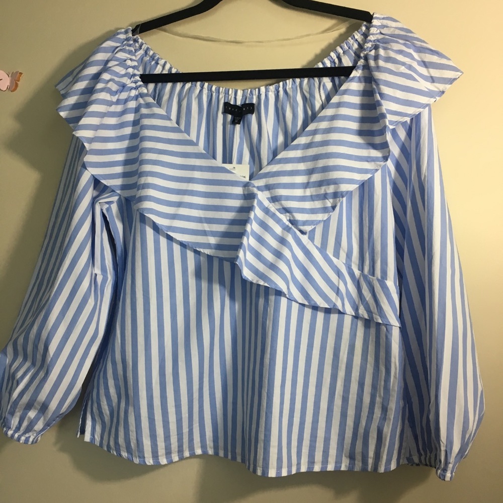 Sanctuary 💙 Secret garden top sz M & L - Picture 3 of 8